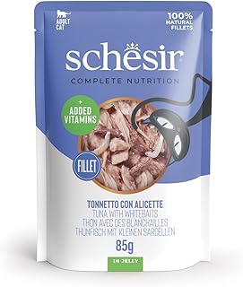 SCHESIR BUSTINE TONNETTO CON ALICETTE  IN JELLY 85 GR
