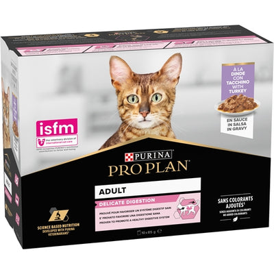 PURINA PROPLAN BAULETTO ADULT CON TACCHINO 10 X 85 GR.