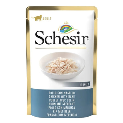 SCHESIR BUSTINE  POLLO CON NASELLO 85 GR