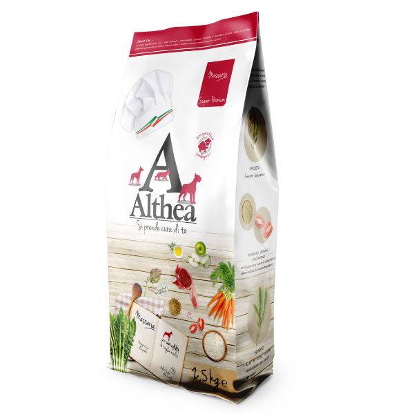 ALTHEA IPOALLERGENICO CON AGNELLO  MEDIUM  2,5 KG