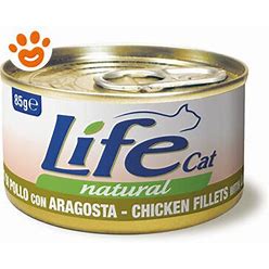 LIFE NATURAL POLLO CON ARAGOSTA 85 GR