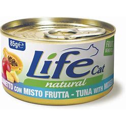 LIFE NATURAL TONNO CON MIX FRUTTA 85 GR