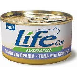 LIFE NATURAL TONNO CON CERNIA 85 GR