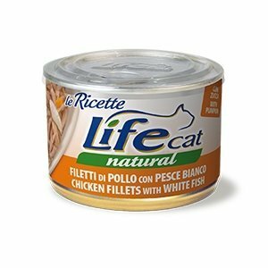 LIFE NATURAL CON POLLO E PESCE BIANCO 150 GR