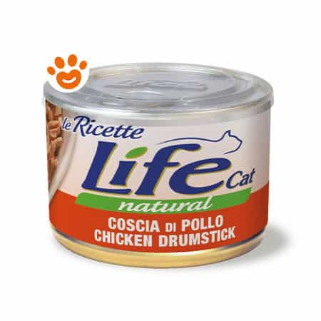 LIFE NATURAL CON COSCIA DI POLLO 150 GR