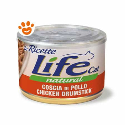 LIFE NATURAL CON COSCIA DI POLLO 150 GR