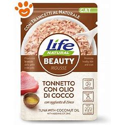 LIFE BUSTE FUNZIONALI BEAUTY  TONNETTO CON OLIO DI COCCO 70 GR