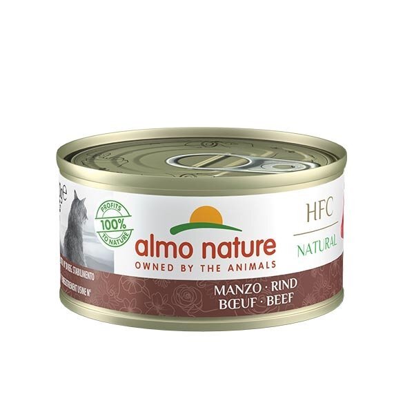ALMO NATURE HFC NATURAL CON MANZO 70 GR