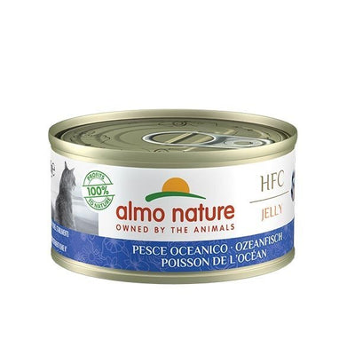 ALMO NATURE HFC CON PESCE OCEANICO IN JELLY 70 GR