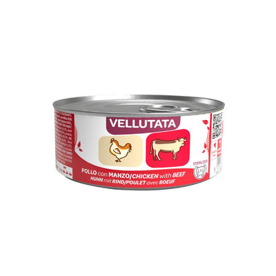 WE NATURE STERILIZZATO VELLUTATA DI POLLO CON MANZO   70 GR