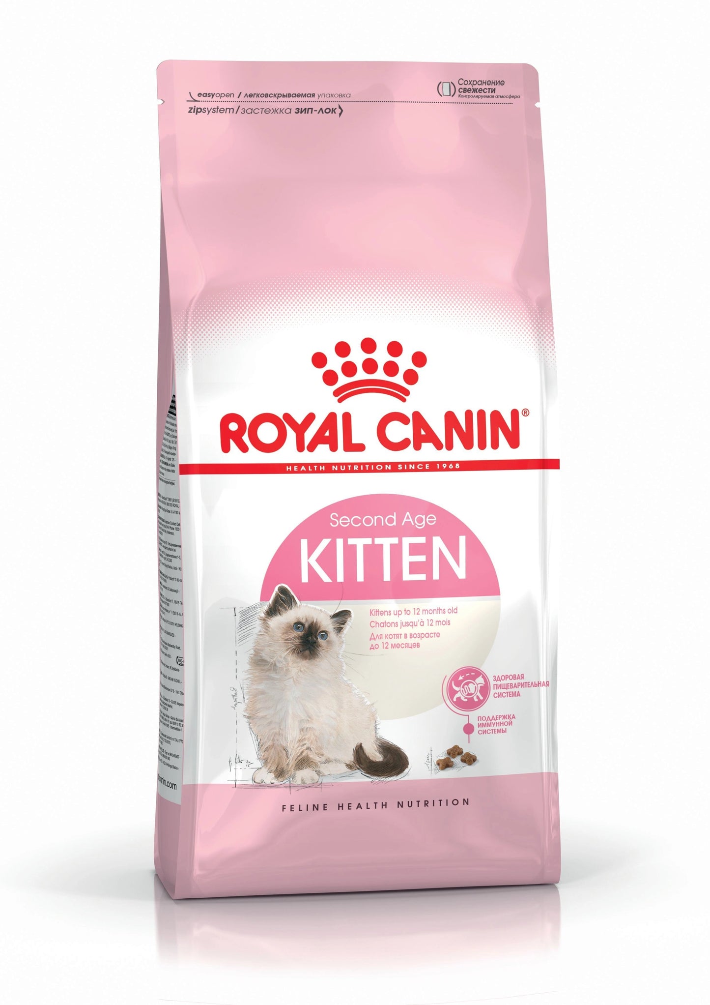 ROYAL CANIN KITTEN 2 KG GATTO