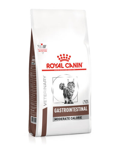 ROYAL CANIN GASTROINTESTINAL MODERATE CALORE 2 KG.
