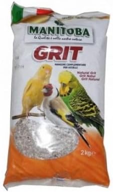 MANITOBA NATURAL GRIT MANGIME COMPLEMENTARE PER UCCELLI 2 KG
