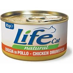 LIFE NATURAL CON COSCIA di  POLLO 85 GR