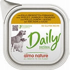 ALMO NATURE DALY CON POLLO PROSCIUTTO E FORMAGGIO 100 GR