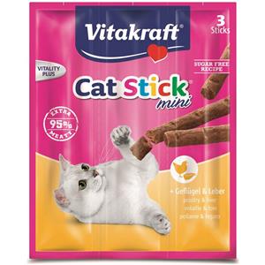 VITAKRAT GATTO 3 STICK DA 18 GR CON POLLO E FEGATO