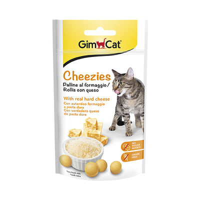 GIM CAT CHEEZIES PALLINE AL FORMAGGIO E PASTA DURA 50 GR