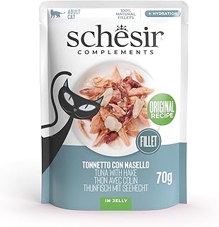 SCHESIR  BUSTINA TONNETTO CON NASELLO IN JELLY 70 GR