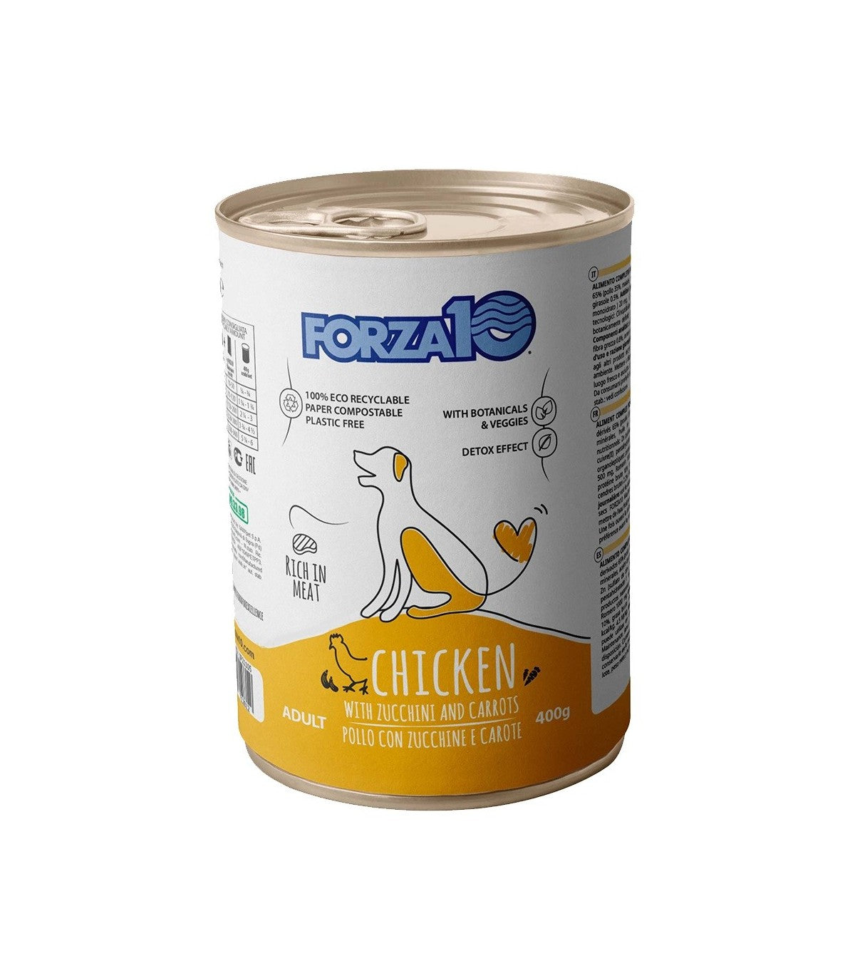 FORZA 10 MANTENIMENTO ADULT CON   POLLO  400 GR