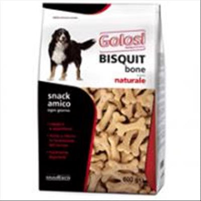BISCOTTI GOLOSI BONE  NATURALE 600 GR.