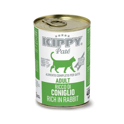 KIPPY PATE'  ADULT RICCO DI CONIGLIO 400 GR