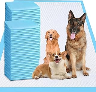TAPPETNI ASSORBENTI MONOUSO PER ANIMALI DOMESTICI 10 PZ 60X90