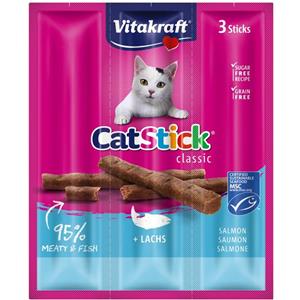 VITAKRAT GATTO 3 STICK DA 18 GR CON SALMONE