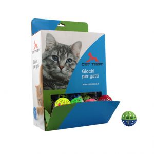 CAT TOY MIX COLOR