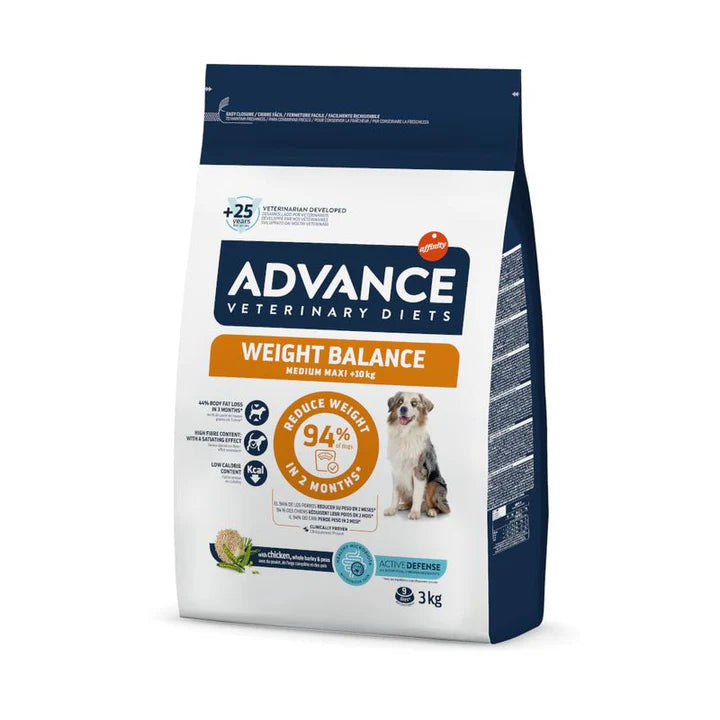 ADVANCE WEIGHT BALANCE MEDIUM MAX 3 KG