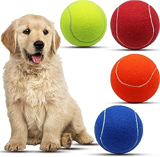 PALLA DA TENNIS PER ANIMALI