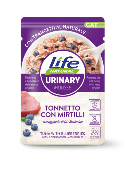 LIFE BUSTE FUNZIONALI URINARY TONNETTO CON MIRTILLI 70 GR