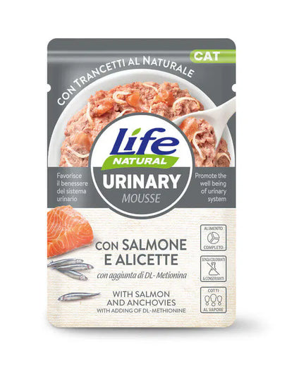 LIFE BUSTE FUNZIONALI URINARY CON SALMONE E ALICETTE 70 GR