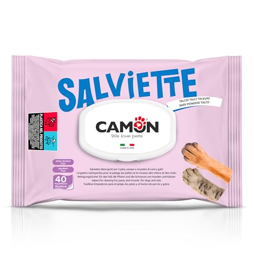 SALVIETTINE CAMON 40 PEZZI 30 X 20 CM TALCO