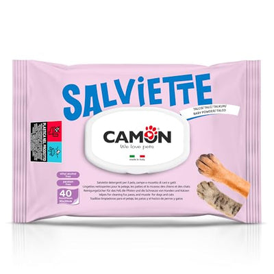SALVIETTINE CAMON 40 PEZZI 30 X 20 CM TALCO