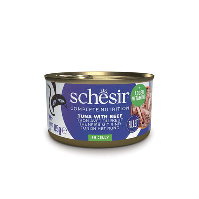 SCHESIR  TONNETTO CON MANZO  IN JELLY 85 GR