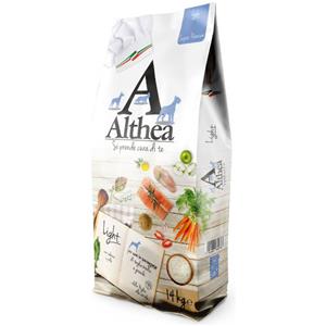 ALTHEA LIGHT MEDIUM MAX  CON SALMONE E POLLO   14 KG