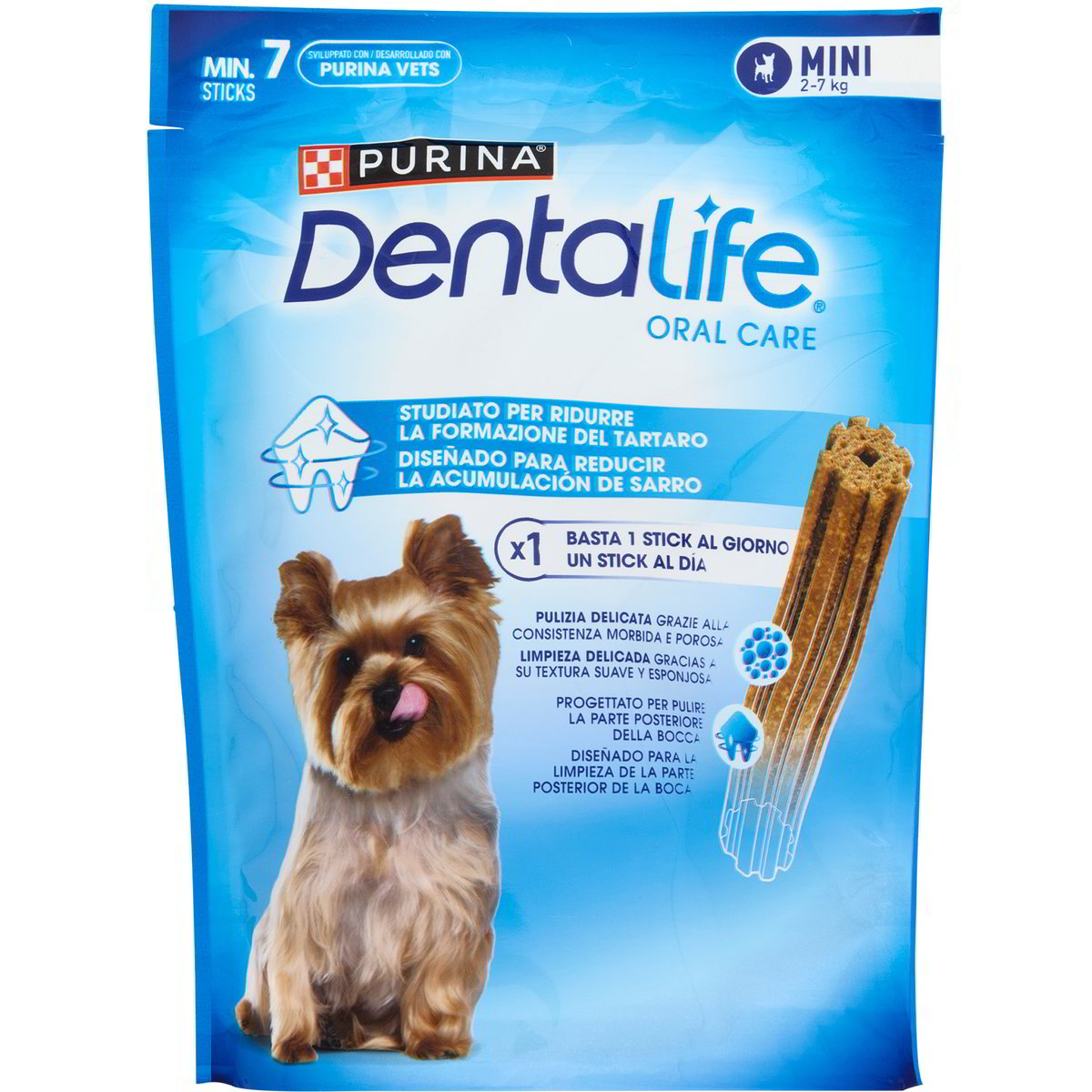 DENTAL LIFE MINI DA 2-7 KG 69 GR