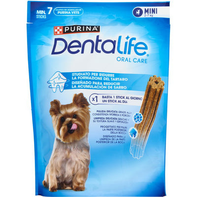 DENTAL LIFE MINI DA 2-7 KG 69 GR
