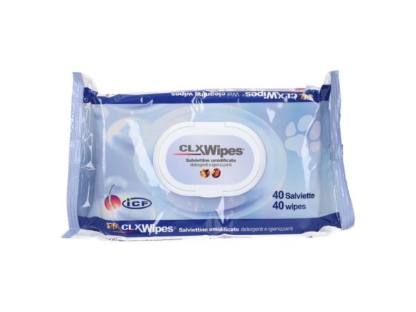 WIPETS SALVIETTE DETERGENTI 40 PEZZI TALCO