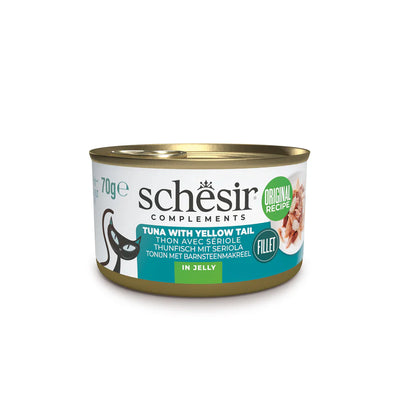 SCHESIR TONNETTO CON RICCIOLA IN JELLY 70 GR