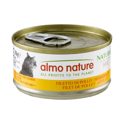 ALMO NATURE HFC CON PETTO DI POLLO 70 GR