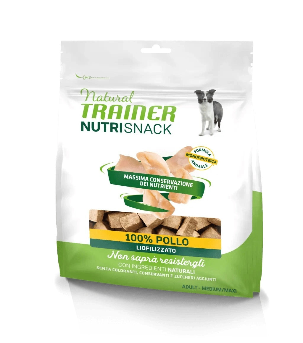 NATURALTRAINER SNACK SNACK CON POLLO 50 GR