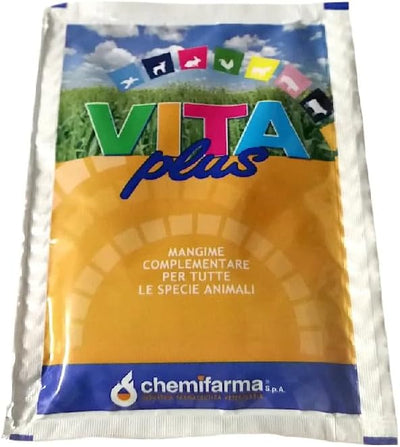 VITA PLUS MANGIME COMPLEMENTARE PER TUTTE LE SPECIE ANIMALI BUSTINA DA 50 GR