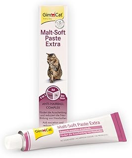 GIMBORN CREMA MALT- SOFT EXTRA DAILY ANTI-HAIRBALL SUPPORT 20 GR