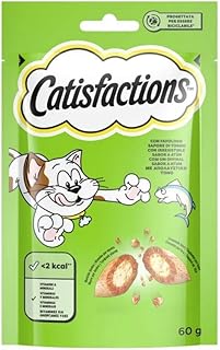 CATISFACTIONS SNACK 60 GR CON TONNO