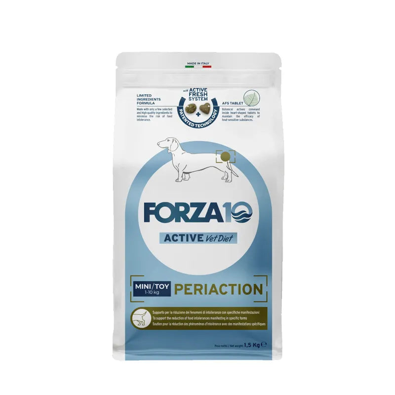 FORZA 10 ACTIVE VET DIET MINI/TOY PERIACTION 1,5 KG