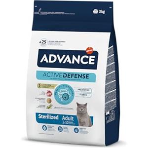 ADVANCE STERILIZZATO ADULT CON TACCHINO  1,5 KG