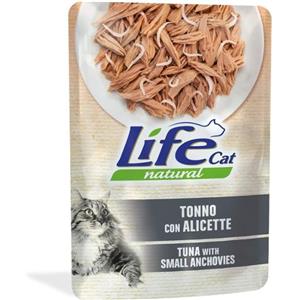LIFE BUSTE GATTO TONNO CON ALICETTE 70 GR