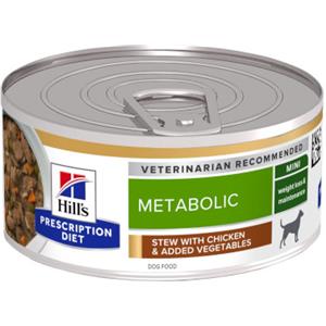 HILL'S  PRESCRIPTION MINI METABOLIC SPEZZATINO POLLO E VERDURE 156 GR