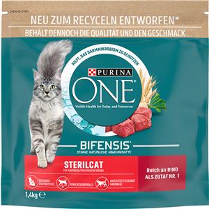 PURINA ONE  CON MANZO 1,5 KG